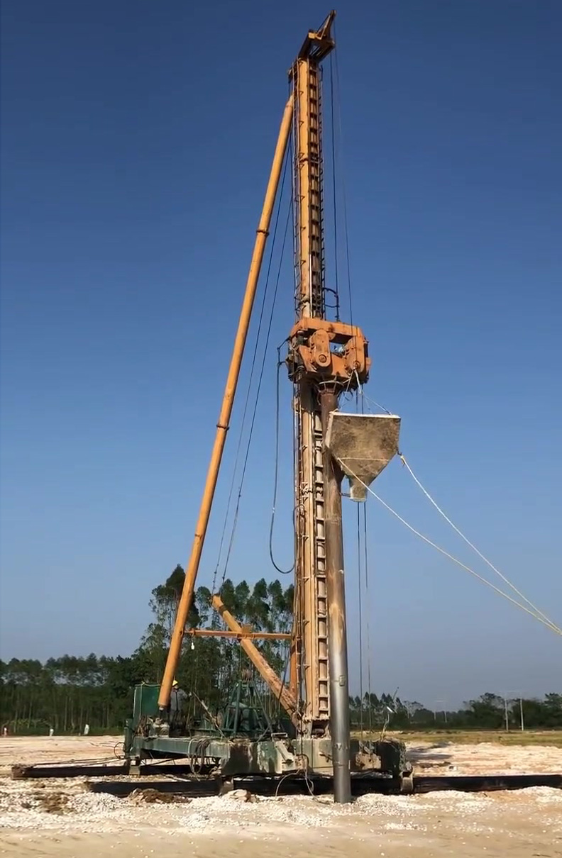 商丘夏邑县碎石桩
